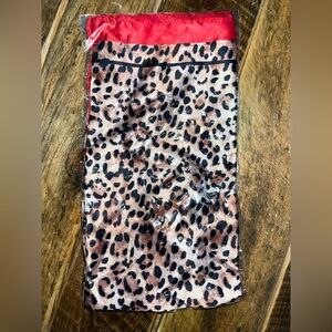 Leopard Print Scarf